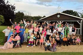 Highfield and Brookham hosted 22 children with disabilities at Highreach in August