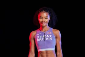 Olympian Imani-Lara Lansiquot is an ambassador for Croydon's GLL Sport Foundation