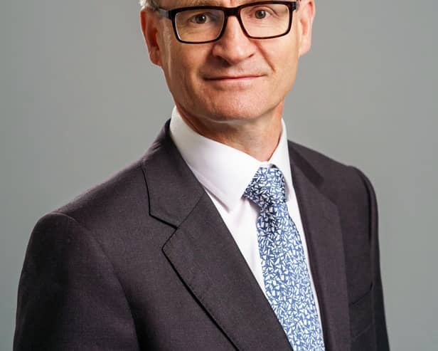 Duncan Swift, partner and business restructuring, turnaround and rescue expert at UK top ten accountancy firm Azets
