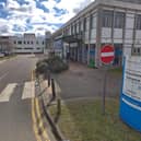 Ashford walk-in centre. (Credit: Google Street View)