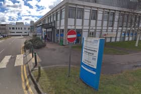 Ashford walk-in centre. (Credit: Google Street View)