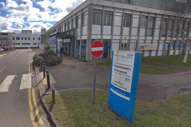 Ashford walk-in centre. (Credit: Google Street View)