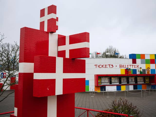 Norwegian have announced a new route between London Gatwick and Western Denmark – with children from the UK flying to the area offered free entry to a nearby Legoland resort. Picture by JONATHAN NACKSTRAND/AFP via Getty Images
