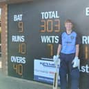 Ben Stewart made 104 not out for Horley.