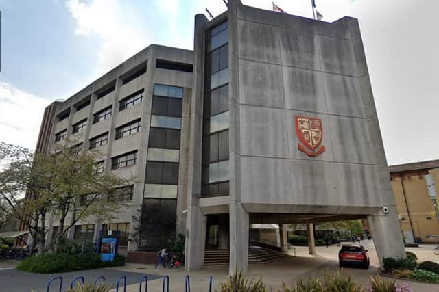 Voters in Woking will go to the polls on May 2 when 11 seats on the council will be decided. Picture courtesy of Google