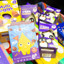 A selection of the Easter eggs Bellway South London donated to East Surrey Hospital.