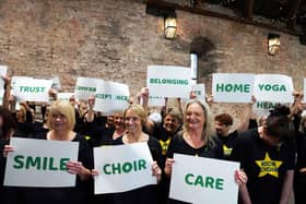 Rock Choir Members