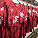 This season's home shirt