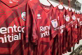 This season's home shirt