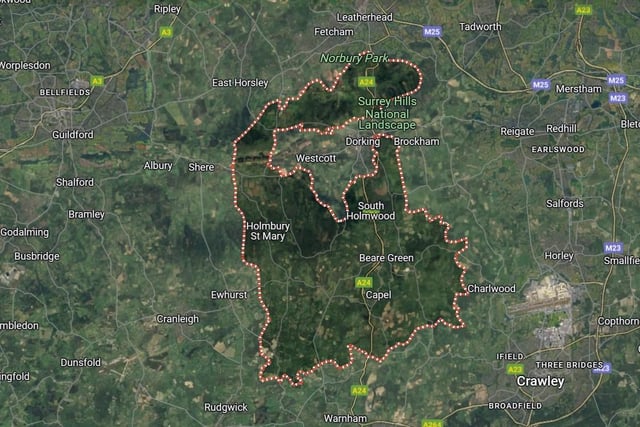It took an average of 122 days to sell a property in the RH5 postcode, based on the sale of 23 homes from March 2024 and March 2025.