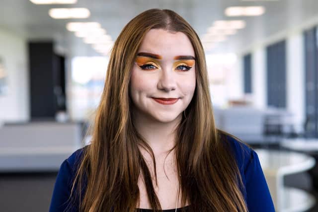 Technician Jennifer Lloyd hopes to inspire the next generation of female technicians