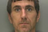Michael Davis, 40, of Hatton Gardens, Mitcham, was arrested and remanded by police after being linked to multiple shoplifting offences in Surrey. Picture courtesy of Surrey Police