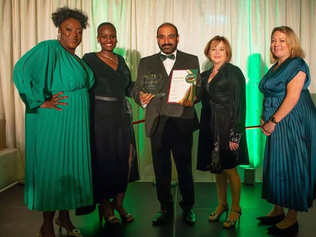 Jagpal Singh Manager of the Year | Picture: Care UK