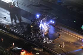 M25 closure