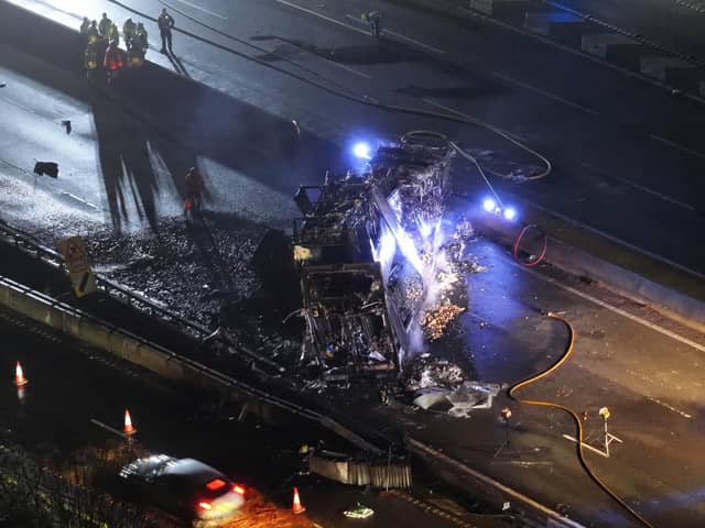 M25 closure