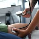More than 350 nursing assistants – employed by Surrey and Sussex Healthcare NHS Trust – will take part in 72 hours of strike action, beginning today (Monday, August 5), according to UNISON, one of the UK's largest trade unions. (Photo by INA FASSBENDER/AFP via Getty Images)
