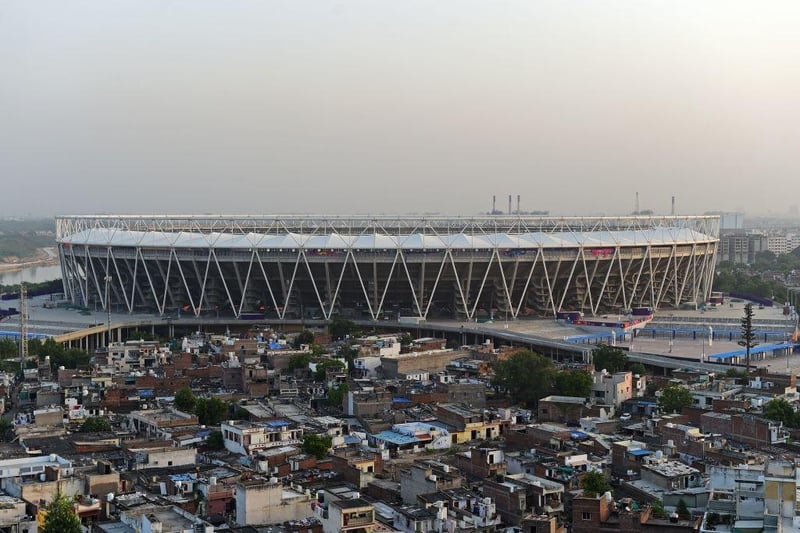 Air India flies to Ahmedabad (Photo by SAM PANTHAKY/AFP via Getty Images)