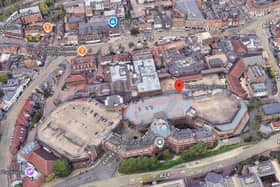 Surrey Police are re-appealing for witnesses following a fatal collision in the Ashley Centre car park in Epsom at around 2.50pm on Saturday, January 4. Picture courtesy of Google