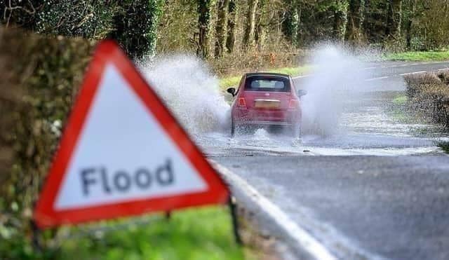 The Met Office has warned that heavy rain will 'bring the potential for some flooding and disruption' to transport. Photo: National World / stock image