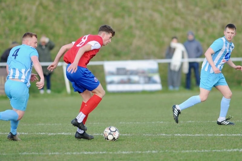 Worthing United v Dorking Wanderers B, SCFL Division 1