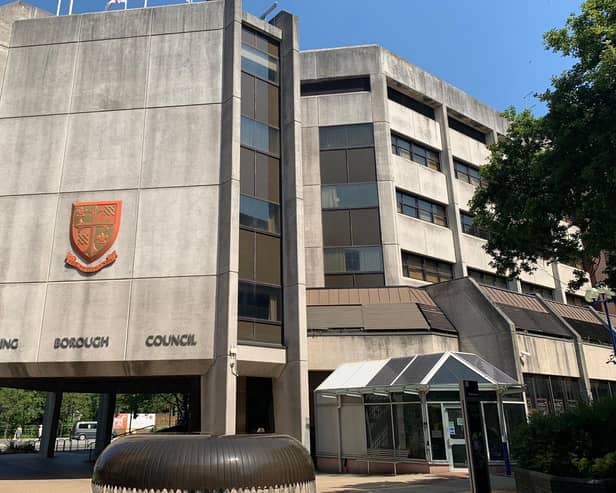 Woking Borough Council (Image Chris Caulfiield)