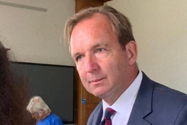 Lincoln Jopp as Conservative candidate for Spelthorne. (Credit: Conservative Party)