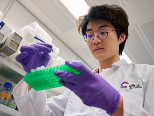 Cancer. Picture: Cancer Research UK