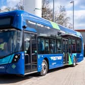 A partnership between Surrey County Council, Metrobus (Go Ahead), West Sussex County Council, Kent County Council and London Gatwick has won a bid for funding to launch a new fleet of 43 hydrogen powered buses. Picture contributed
