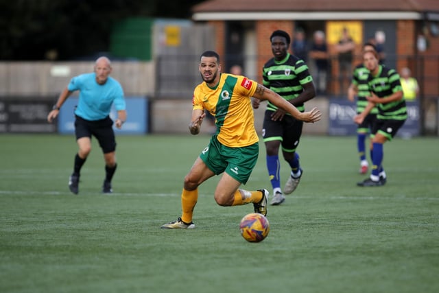 Horsham FC picked up their first win of pre-season after a thoroughly entertaining nine-goal encounter with AFC Wimbledon under-19s.