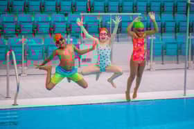 kids can try out a range of activities