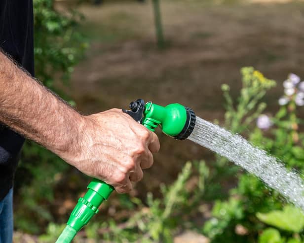 Hosepipe.