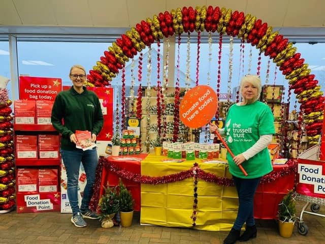 Shoppers donated 27,189 meals to make a difference in Surrey communities. Picture: submitted