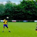 Glorious headed goal