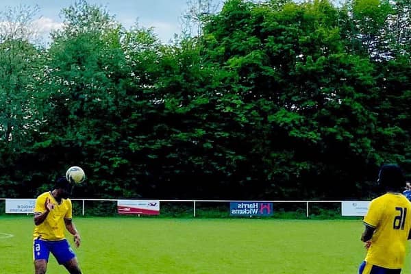 Glorious headed goal