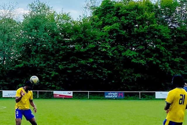 Glorious headed goal