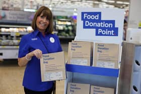 Surrey customers can support families facing financial difficulties during the Easter school holidays by picking up an extra bag to put through the checkout at Tesco stores. Picture contributed