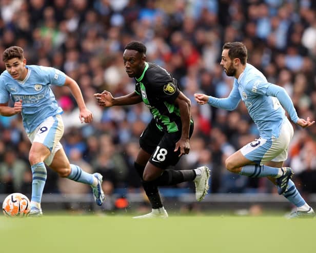 Albion have been without the veteran striker since late October after sustaining a muscular injury in the 2-1 defeat at Manchester City. (Photo by Charlotte Tattersall/Getty Images)