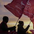 Strikes by Red Handling workers at Gatwick Airport over late and missing pension payments have been suspended for a week following negotiations between Unite and the company. Picture by Christopher Furlong/Getty Images