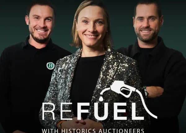 Refuel with Historics Auctioneers Podcast