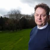 Surrey farmer and NFU East Livestock Board Chair Hugh Broom.