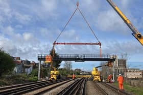 Engineers will be undertaking preparatory work for the Victoria re-signalling programme over the early May bank holiday weekend. Photo: Network Rail
