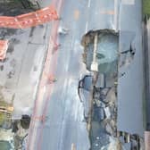 Godstone sinkhole declared ‘Major Incident’ by local agencies