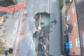 Godstone sinkhole declared ‘Major Incident’ by local agencies