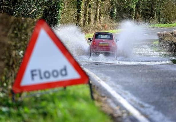 According to the Met Office, periods of heavy rain will ‘bring the possibility of some disruption’ – particularly to transport. Photo: National World stock image
