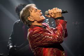 Cliff Richard - pic by Sarah James