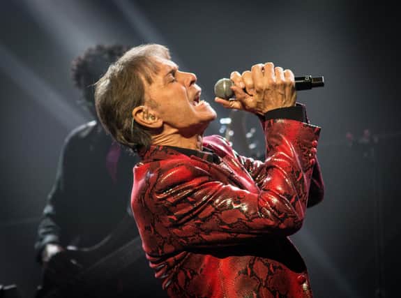 Cliff Richard - pic by Sarah James