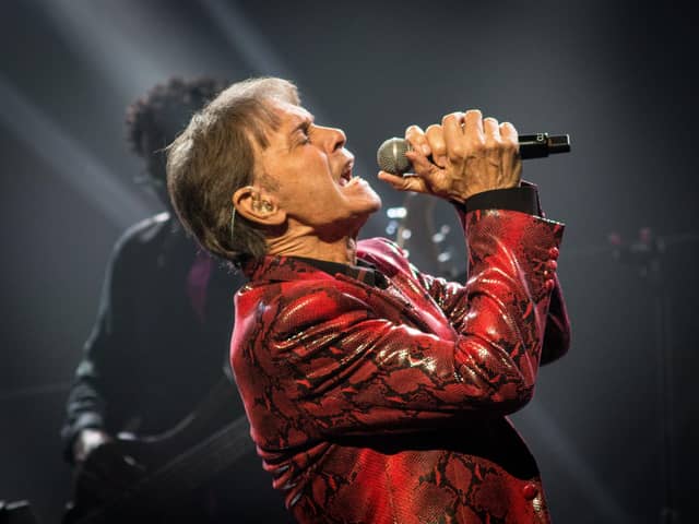 Cliff Richard - pic by Sarah James