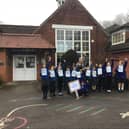 Warlingham Village pupils celebrate Ofsted results