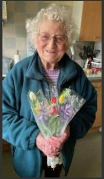 Ruby is believed to be the UK's oldest working Avon Rep and celebrates her 100th birthday on 18th April 2025