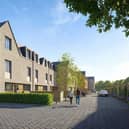 CGI Of Site Entrance. (Credit: Solum/ Elmbridge Council Documents)